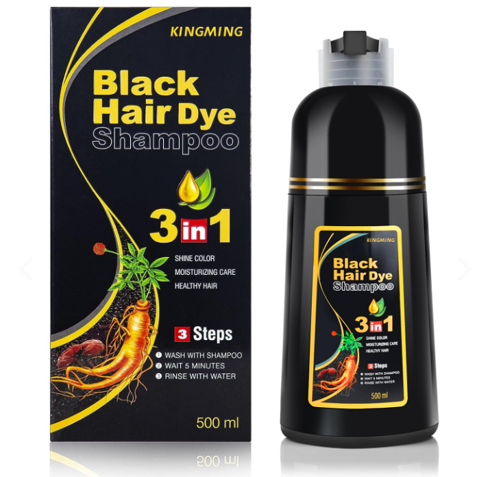 Shampoo cubre canas (Rejuvenecedor) tipo henna