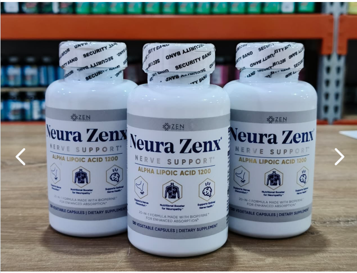 Neura Zenx X 120 Caps