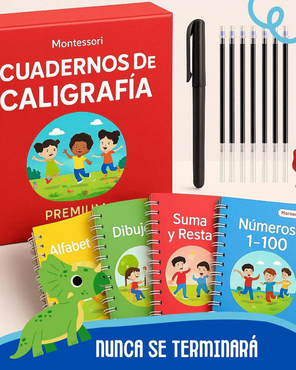 Libro Mosserati con trazos para escribir